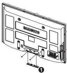 SAMSUNG PS50B550T4W - Avertissement - 1