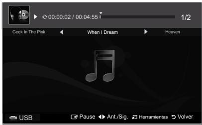 00:00:02 / 00:04:55 1/2 Geek In The Pink When I Dream Heaven USB Pause Ant./Sig. Herramientas Volver