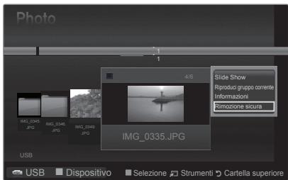Photo 4/8 Slide Show Riproduo gruppo corrente Informazioni Timozione sicura IMG_0345.JPG IMG_0346.JPG IMG_0348.JPG IMG_0335.JPG USB USB Dispositivo Sezione Strumenti Cartella superiore