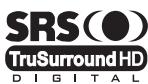 SAMSUNG PS50B550T4W - ☐ SRS TruSurround HD → Aan / Uit - 1