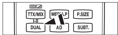 SAMSUNG PS50B550T4W - Selecting the Sound Mode - 1