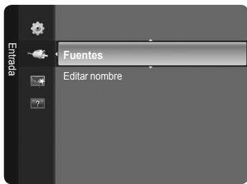 Fuentes Editar nombre