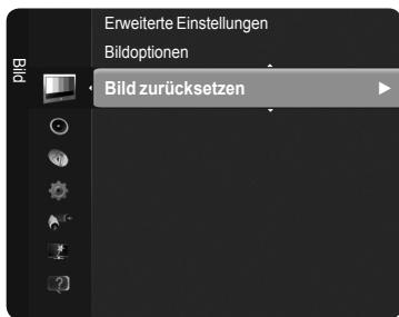 Erweiterte Einstellungen Bildoptionen Bild zurücksetzen