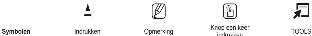 SAMSUNG PS50B550T4W - Aanbevelingen voor gebruik - 1