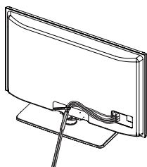 SAMSUNG PS50B550T4W - Assemblage des câbles - 1