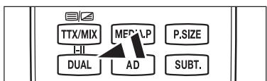 SAMSUNG PS50B550T4W - De geluidsmodus selecteren - 1