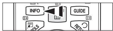SAMSUNG PS50B550T4W - Visualisation de laffichage - 1