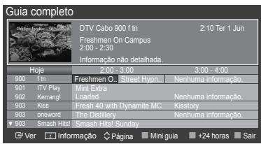 Guia completo DTV Cabo 900 f tn 2:10 Ter 1 Jun Freshmen On Campus 2:00 - 2:30 Informação não detahada. Hoje 2:00 - 3:00 3:00 - 4:00 900 f tn Freshmen O... Street Hypn... Nenhuma informação. 901 ITV Play Mint Extra Loaded Nenhuma informação. 902 Kerrang! Fresh 40 with Dynamite MC Kistory 903 Kiss Tire Distrieri... Nenhuma informação. 904 Creadword Seash Haiti Seash Haiti Sunday Ver □ Informação □ Página □ Mini guia □ +24 horas □ Sar