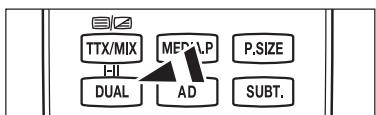 SAMSUNG PS50B550T4W - Selezione della modalità audio - 1