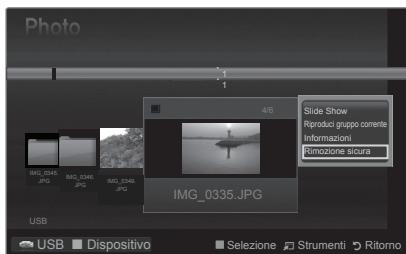 Photo 1 1 4/6 Slide Show Riproducì gruppo corrente Informazioni Simozione sicura IMG_0335.JPG IMG_0345.JPG IMG_0348.JPG IMG_0335.JPG USB USB Dispositivo Sezione Strumenti Ritorno