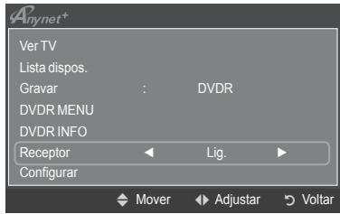 SAMSUNG PS50B560T7P - Gravacao - 2