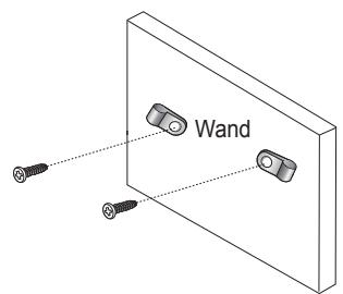 SAMSUNG PS50B560T7P - De tv aan de wand bevestigen - 2