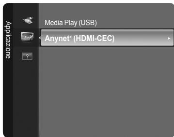 SAMSUNG PS50B560T7P - Impostazione di Anynet+ (HDMI-CEC) - 2