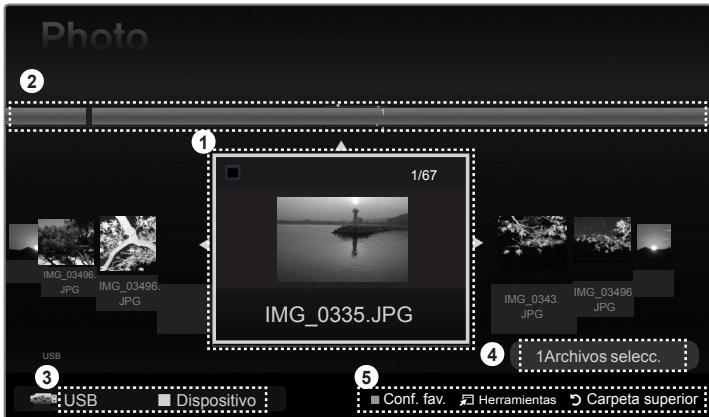 SAMSUNG PS50B560T7P - Pantalla de visualización - 2