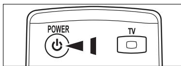 SAMSUNG PS50B560T7P - Insertion des piles dans la télécommande - 2
