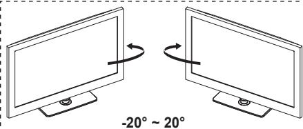 SAMSUNG PS50B560T7P - Uso del soporte - 1