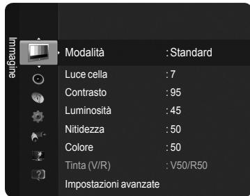 SAMSUNG PS50B560T7P - Visualizzazione del display - 4