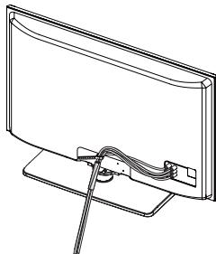 SAMSUNG PS50B560T7P - VerlegenderKabel - 1