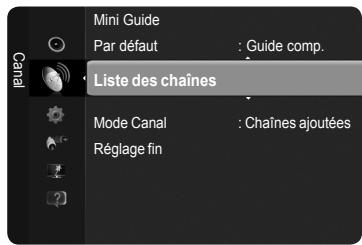 SAMSUNG PS50B560T7P - Réglage fin (Chaines analogiques uniquement) - 1