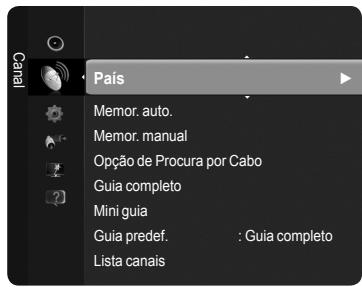 SAMSUNG PS50B560T7P - Canal analógico - 1