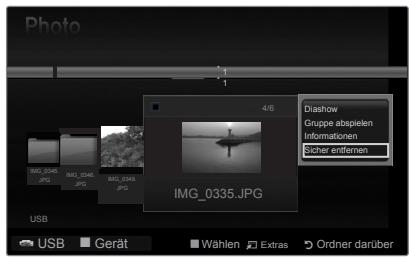 SAMSUNG PS50B560T7P - Bildschirmanzeige - 2