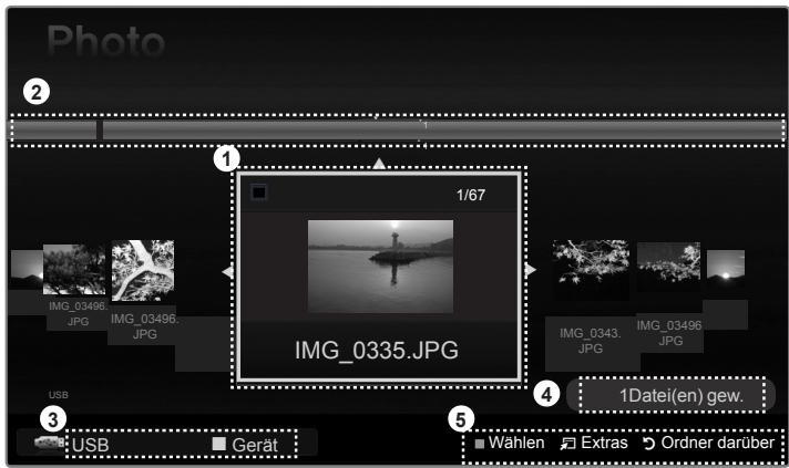 SAMSUNG PS50B560T7P - Bildschirmanzeige - 1