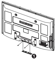 SAMSUNG PS50B560T7P - Warning - 1