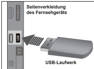 SAMSUNG PS50B560T7P - Anschlieben eines USB-Geräts - 1
