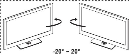 SAMSUNG PS50B560T7P - Utilizar a base de所提供 - 1
