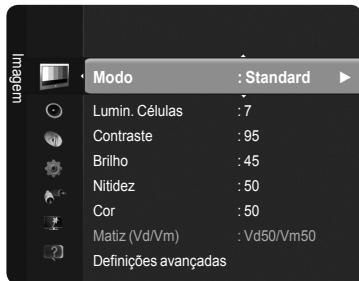 SAMSUNG PS50B560T7P - Matriz de cores - 1