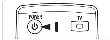 SAMSUNG PS50B560T7P - Batterien in die Fernbedienung einsetzen - 2