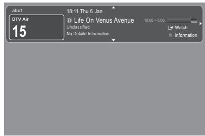 SAMSUNG PS50B560T7P - Visualisation de laffichage - 2