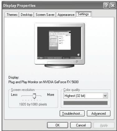 SAMSUNG PS50B560T7P - □ Software configureren (gebaseerd op Windows XP) - 1