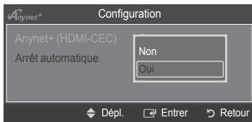 SAMSUNG PS50B560T7P - Arrêt automatique  Non / Oui - 2