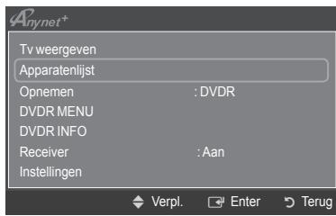 SAMSUNG PS50B560T7P - Tussen Anynet+-apparaten schakelen - 1