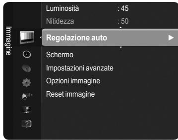 SAMSUNG PS50B560T7P - Regolazione auto - 1