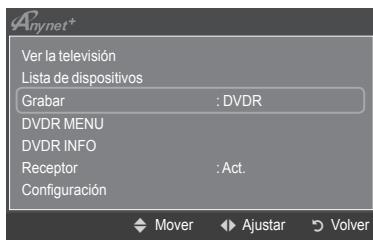 SAMSUNG PS50B560T7P - Grabación - 1