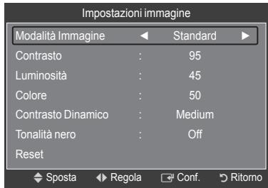 SAMSUNG PS50B560T7P - Impostazioni audio - 1