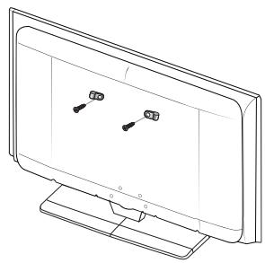 SAMSUNG PS50B560T7P - Especificações do kit de montagem na parede - 6