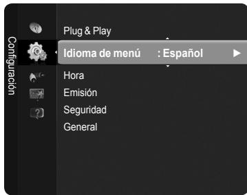 SAMSUNG PS50B560T7P - Subítulos - 1