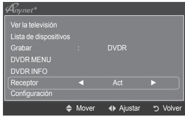 SAMSUNG PS50B560T7P - Grabación - 2