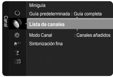 SAMSUNG PS50B560T7P - Sintonización continua (sólo canales analógicos) - 1