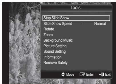 SAMSUNG PS50B560T7P - Rotate 0^ / 90^ / 180^ / 270^ - 1