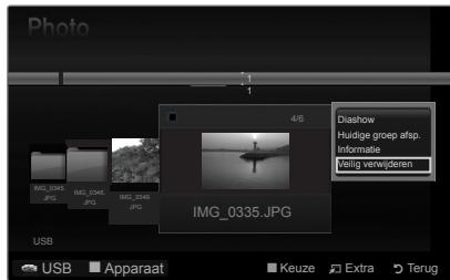SAMSUNG PS50B560T7P - Veilig verwijderen - 2