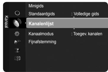 SAMSUNG PS50B560T7P - Fijnafstemming (alleen analoge kanalen) - 1