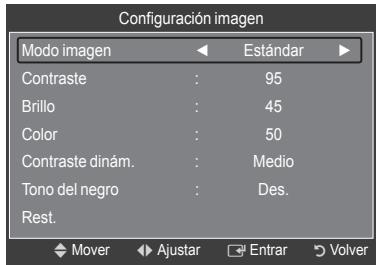 SAMSUNG PS50B560T7P - Configuración del sonido - 1