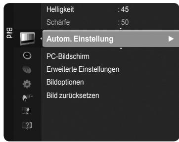 SAMSUNG PS50B560T7P - Autom. Einstellung - 1