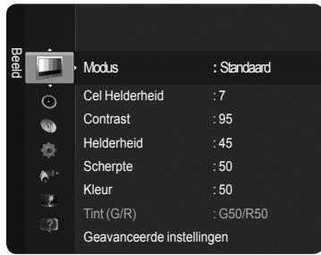 SAMSUNG PS50B560T7P - Het scherm bekijken - 4
