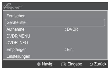 SAMSUNG PS50B560T7P - Wechseln zwischen Anynet+-Geräten - 1