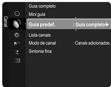 SAMSUNG PS50B560T7P - Opção de Procura por Cabo - 1